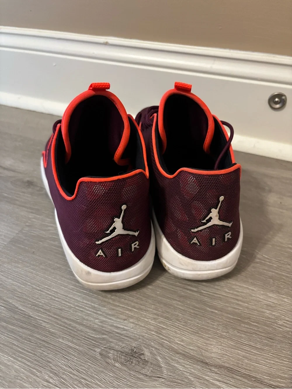Jordan sneakers deep